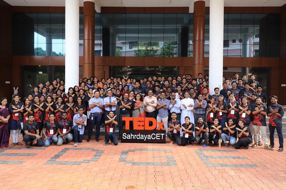 TEDx - Sahrdaya CET