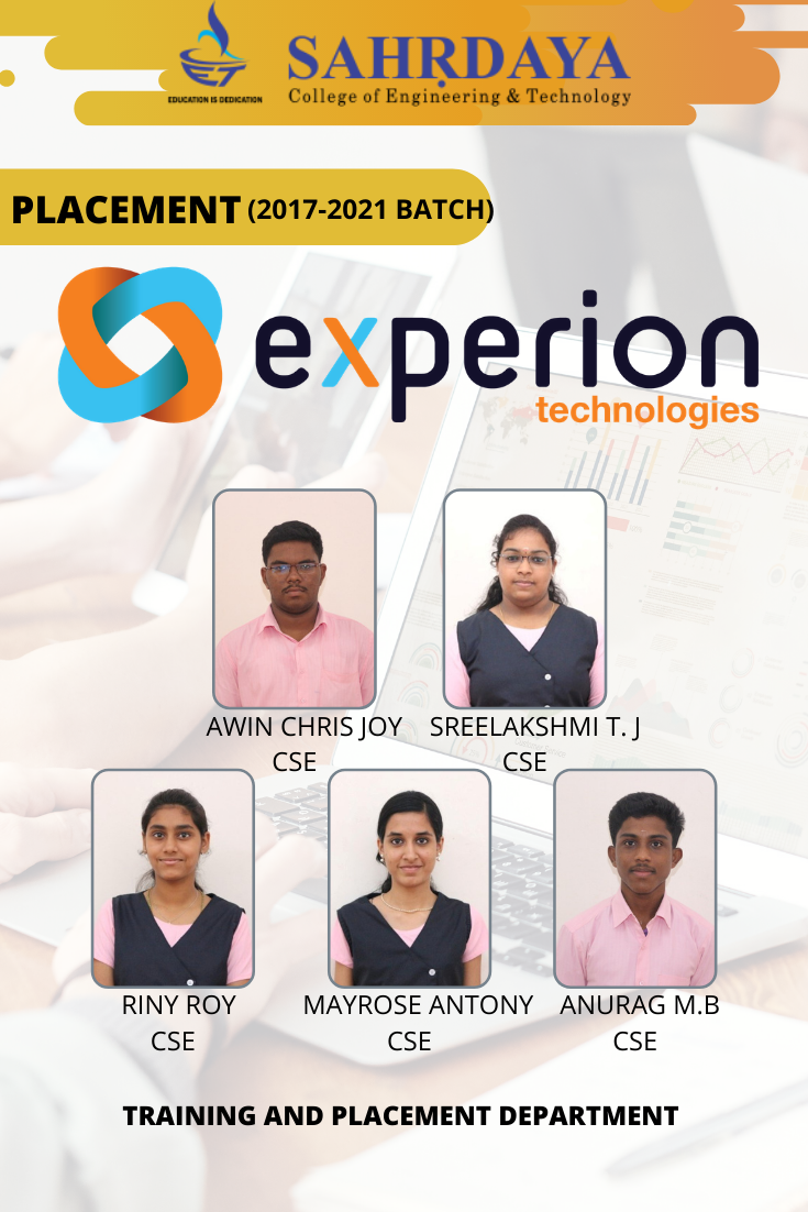 Experion_Placement
